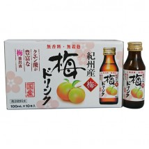 日本 大和合同 紀州梅果健康飲料 (100ml x 10支)